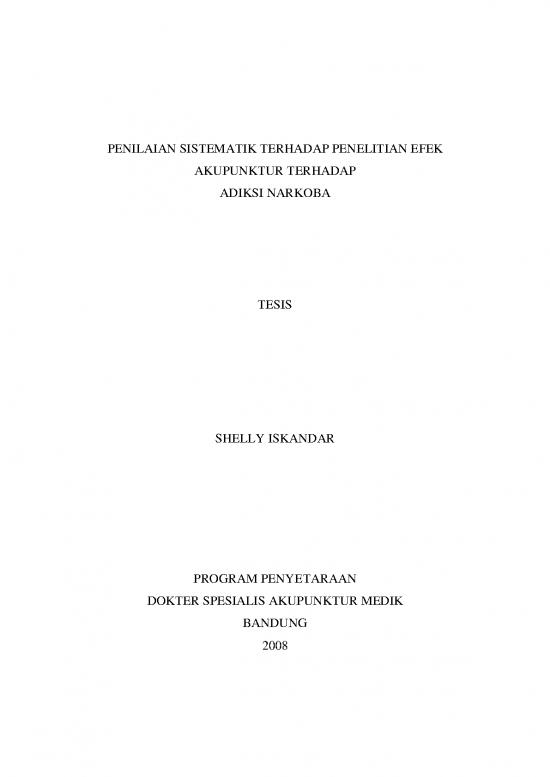 picture_Penelitian Pdf 8823 | Penilaian Sistematik Terhadap Penelitian Efek Akupuntur | Akupunktur